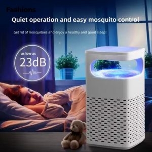 Fashions New Product Suction lamp indoor purple optical drive mosquito trap light touch lamp outdoor Household bionic mosquito killer