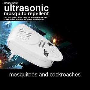 Household ultrasonic mosquito repellent can be used to drive away mice mosquitoes and cockroaches suitable for indoor warehouses