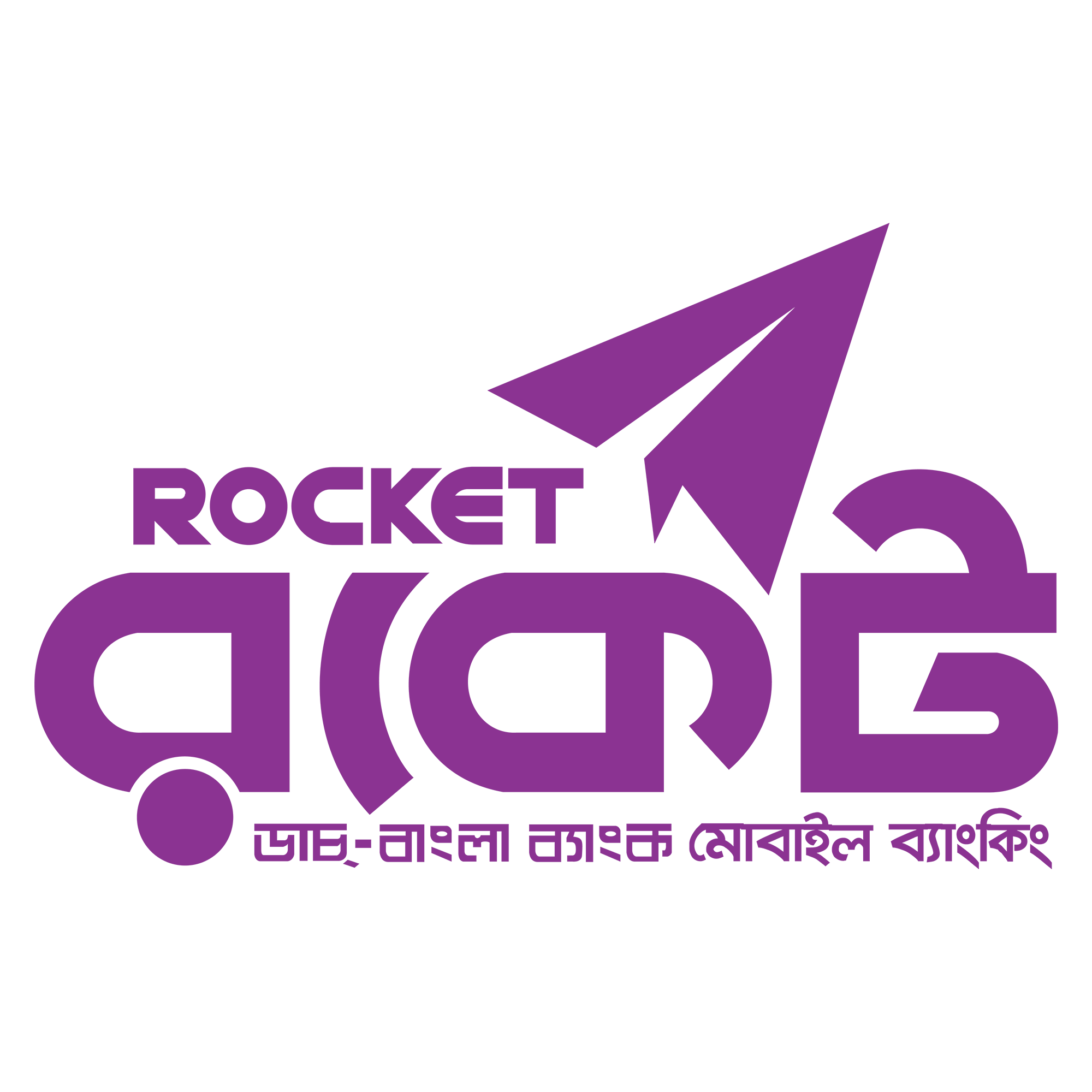vecteezy rocket color logo mobile banking icon 68706013
